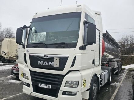 Белый МАН ТГКС, объемом двигателя 12.42 л и пробегом 950 тыс. км за 26000 $, фото 1 на Automoto.ua