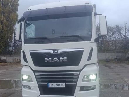 Білий МАН ТГКС, об'ємом двигуна 12.42 л та пробігом 720 тис. км за 31000 $, фото 1 на Automoto.ua
