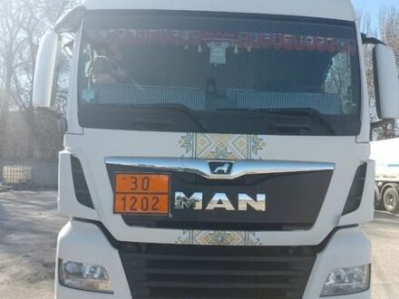 Белый МАН ТГКС, объемом двигателя 12.42 л и пробегом 752 тыс. км за 28000 $, фото 1 на Automoto.ua
