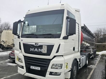 Білий МАН ТГКС, об'ємом двигуна 12.42 л та пробігом 950 тис. км за 26000 $, фото 1 на Automoto.ua
