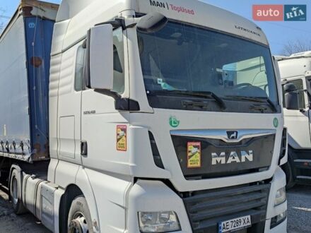 Белый МАН ТГКС, объемом двигателя 12.42 л и пробегом 722 тыс. км за 19500 $, фото 1 на Automoto.ua