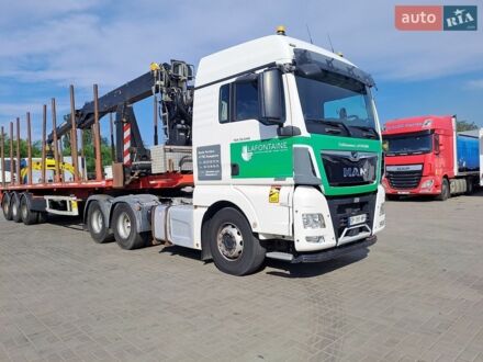 Белый МАН ТГКС, объемом двигателя 0 л и пробегом 412 тыс. км за 57544 $, фото 1 на Automoto.ua