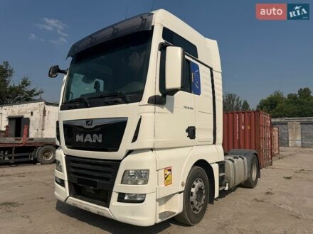 Белый МАН ТГКС, объемом двигателя 12.42 л и пробегом 580 тыс. км за 18500 $, фото 1 на Automoto.ua