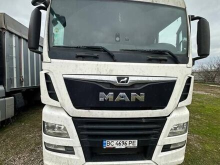 Білий МАН ТГКС, об'ємом двигуна 12.42 л та пробігом 515 тис. км за 28000 $, фото 1 на Automoto.ua