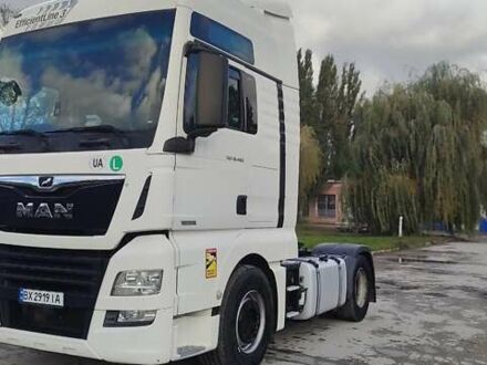 Білий МАН ТГКС, об'ємом двигуна 12.5 л та пробігом 381 тис. км за 47354 $, фото 1 на Automoto.ua