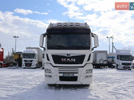 Белый МАН ТГКС, объемом двигателя 12.42 л и пробегом 627 тыс. км за 33219 $, фото 1 на Automoto.ua