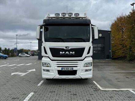 Белый МАН ТГКС, объемом двигателя 0 л и пробегом 627 тыс. км за 32594 $, фото 1 на Automoto.ua