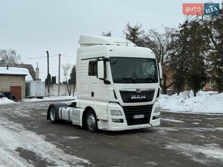 Белый МАН ТГКС, объемом двигателя 12.9 л и пробегом 490 тыс. км за 29999 $, фото 1 на Automoto.ua