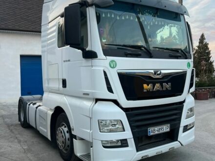 Белый МАН ТГКС, объемом двигателя 12.42 л и пробегом 609 тыс. км за 33100 $, фото 1 на Automoto.ua