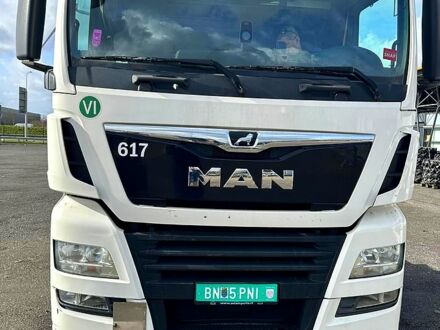 Белый МАН ТГКС, объемом двигателя 12.4 л и пробегом 770 тыс. км за 36000 $, фото 1 на Automoto.ua