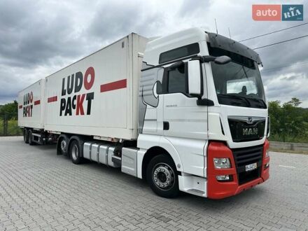 Білий МАН ТГКС, об'ємом двигуна 12.8 л та пробігом 548 тис. км за 59900 $, фото 1 на Automoto.ua
