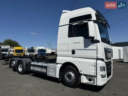 МАН ТГКС 2020 у Луцьку на Automoto.ua Білий МАН ТГКС, об'ємом двигуна 0 л та пробігом 792 тис. км за 55900 $, фото 1 на Automoto.ua