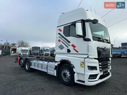 Білий МАН ТГКС, об'ємом двигуна 12.5 л та пробігом 605 тис. км за 63900 $, фото 1 на Automoto.ua