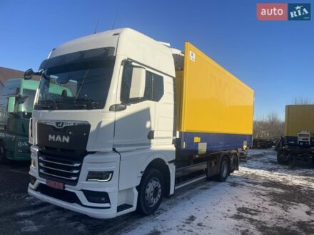 Белый МАН ТГКС, объемом двигателя 12.5 л и пробегом 622 тыс. км за 81449 $, фото 1 на Automoto.ua