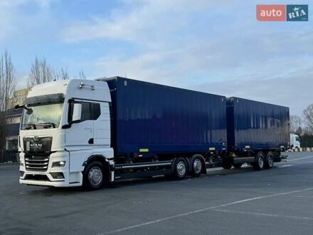 Белый МАН ТГКС, объемом двигателя 0 л и пробегом 539 тыс. км за 69000 $, фото 1 на Automoto.ua