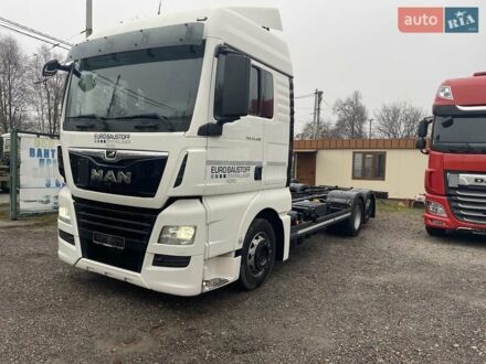 Белый МАН ТГКС, объемом двигателя 12.5 л и пробегом 985 тыс. км за 47067 $, фото 1 на Automoto.ua