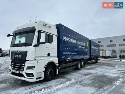 Белый МАН ТГКС, объемом двигателя 0 л и пробегом 596 тыс. км за 70140 $, фото 1 на Automoto.ua