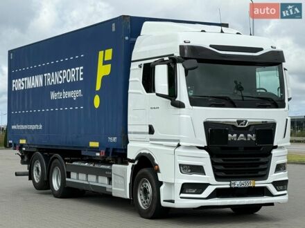 Білий МАН ТГКС, об'ємом двигуна 12.5 л та пробігом 639 тис. км за 71000 $, фото 1 на Automoto.ua