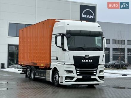Белый МАН ТГКС, объемом двигателя 12.4 л и пробегом 629 тыс. км за 70042 $, фото 1 на Automoto.ua