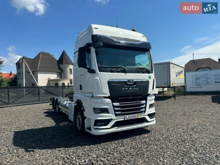 Белый МАН ТГКС, объемом двигателя 0 л и пробегом 840 тыс. км за 63700 $, фото 1 на Automoto.ua