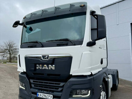 Белый МАН ТГКС, объемом двигателя 10.52 л и пробегом 321 тыс. км за 72000 $, фото 1 на Automoto.ua
