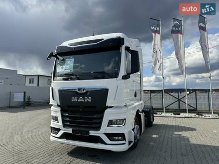 МАН ТГКС 2024 у Чернівцях на Automoto.ua Білий МАН ТГКС, об'ємом двигуна 10.52 л та пробігом 1 тис. км за 121906 $, фото 1 на Automoto.ua