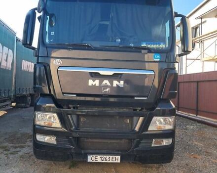 Черный МАН ТГКС, объемом двигателя 10.52 л и пробегом 2 тыс. км за 28000 $, фото 1 на Automoto.ua