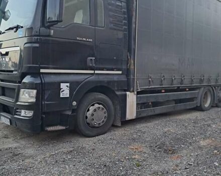 Черный МАН ТГКС, объемом двигателя 10.52 л и пробегом 2 тыс. км за 28000 $, фото 14 на Automoto.ua