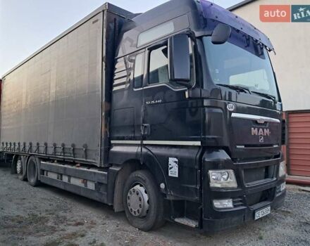 Черный МАН ТГКС, объемом двигателя 10.52 л и пробегом 2 тыс. км за 28000 $, фото 10 на Automoto.ua