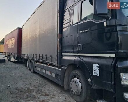 Черный МАН ТГКС, объемом двигателя 10.52 л и пробегом 2 тыс. км за 28000 $, фото 12 на Automoto.ua