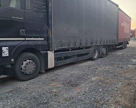 Черный МАН ТГКС, объемом двигателя 10.52 л и пробегом 2 тыс. км за 28000 $, фото 13 на Automoto.ua