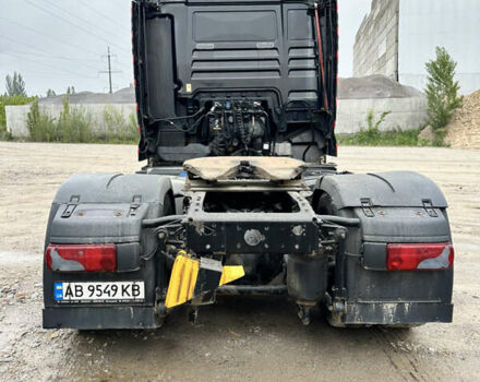 Черный МАН ТГКС, объемом двигателя 10.52 л и пробегом 1 тыс. км за 14000 $, фото 9 на Automoto.ua