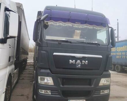 Черный МАН ТГКС, объемом двигателя 10.52 л и пробегом 1 тыс. км за 12500 $, фото 7 на Automoto.ua