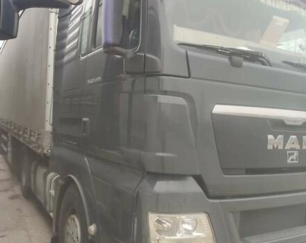 Черный МАН ТГКС, объемом двигателя 10.52 л и пробегом 1 тыс. км за 12500 $, фото 6 на Automoto.ua