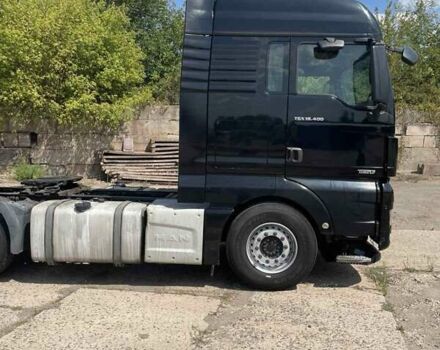 Черный МАН ТГКС, объемом двигателя 10.52 л и пробегом 845 тыс. км за 14800 $, фото 9 на Automoto.ua