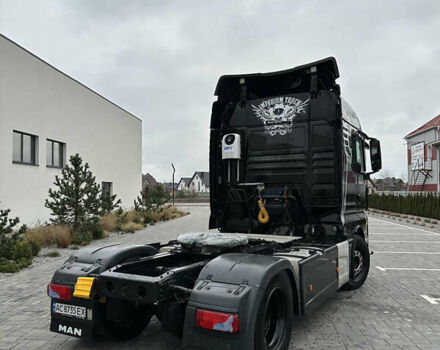 Чорний МАН ТГКС, об'ємом двигуна 10.52 л та пробігом 1 тис. км за 16700 $, фото 7 на Automoto.ua