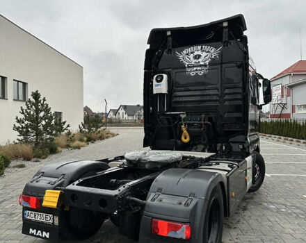 Чорний МАН ТГКС, об'ємом двигуна 10.52 л та пробігом 1 тис. км за 16700 $, фото 33 на Automoto.ua