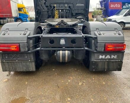 Чорний МАН ТГКС, об'ємом двигуна 0 л та пробігом 715 тис. км за 30900 $, фото 6 на Automoto.ua