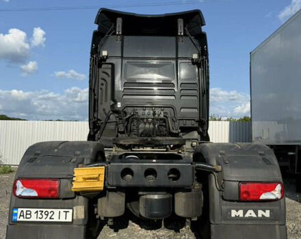 Черный МАН ТГКС, объемом двигателя 12.8 л и пробегом 720 тыс. км за 22000 $, фото 5 на Automoto.ua