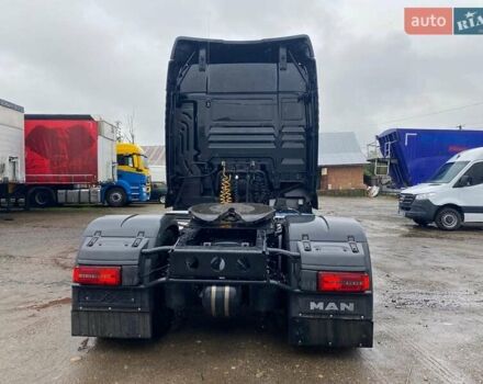 Чорний МАН ТГКС, об'ємом двигуна 0 л та пробігом 715 тис. км за 30900 $, фото 3 на Automoto.ua