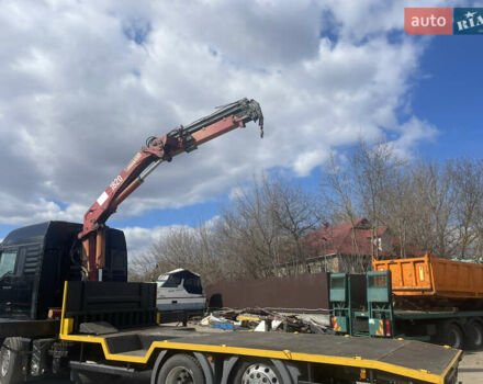 Черный МАН ТГКС, объемом двигателя 4.5 л и пробегом 700 тыс. км за 40000 $, фото 3 на Automoto.ua