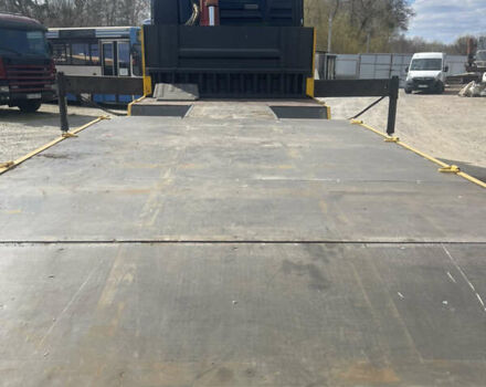 Черный МАН ТГКС, объемом двигателя 4.5 л и пробегом 700 тыс. км за 40000 $, фото 5 на Automoto.ua