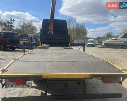 Черный МАН ТГКС, объемом двигателя 4.5 л и пробегом 700 тыс. км за 40000 $, фото 4 на Automoto.ua