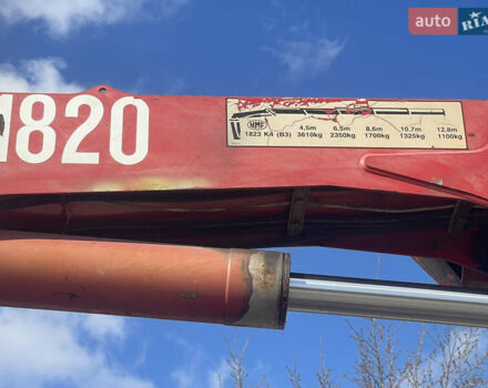 Черный МАН ТГКС, объемом двигателя 4.5 л и пробегом 700 тыс. км за 40000 $, фото 9 на Automoto.ua