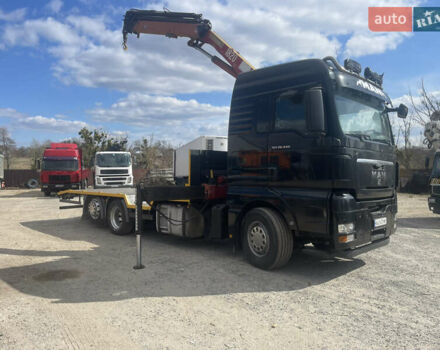 Черный МАН ТГКС, объемом двигателя 4.5 л и пробегом 700 тыс. км за 40000 $, фото 1 на Automoto.ua