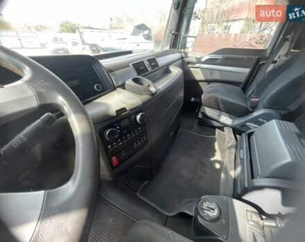 Черный МАН ТГКС, объемом двигателя 4.5 л и пробегом 700 тыс. км за 40000 $, фото 14 на Automoto.ua