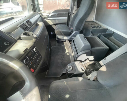 Черный МАН ТГКС, объемом двигателя 4.5 л и пробегом 700 тыс. км за 40000 $, фото 13 на Automoto.ua