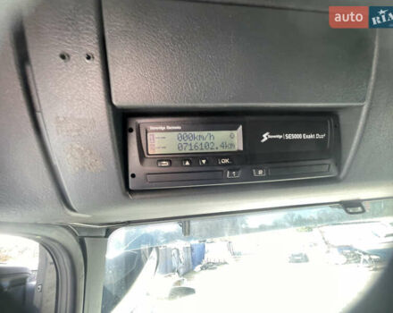 Черный МАН ТГКС, объемом двигателя 4.5 л и пробегом 700 тыс. км за 40000 $, фото 11 на Automoto.ua