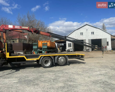 Черный МАН ТГКС, объемом двигателя 4.5 л и пробегом 700 тыс. км за 40000 $, фото 8 на Automoto.ua