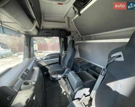 Черный МАН ТГКС, объемом двигателя 4.5 л и пробегом 700 тыс. км за 40000 $, фото 12 на Automoto.ua